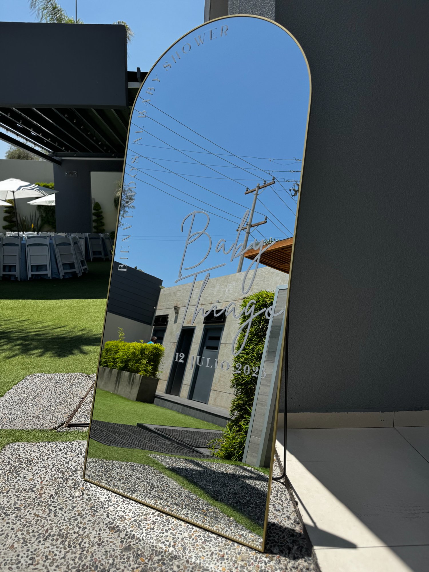 Espejo Thiago Baby Shower